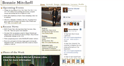 Desktop Screenshot of bonnie-mitchell.com